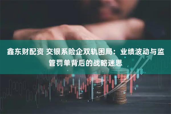 鑫东财配资 交银系险企双轨困局：业绩波动与监管罚单背后的战略迷思